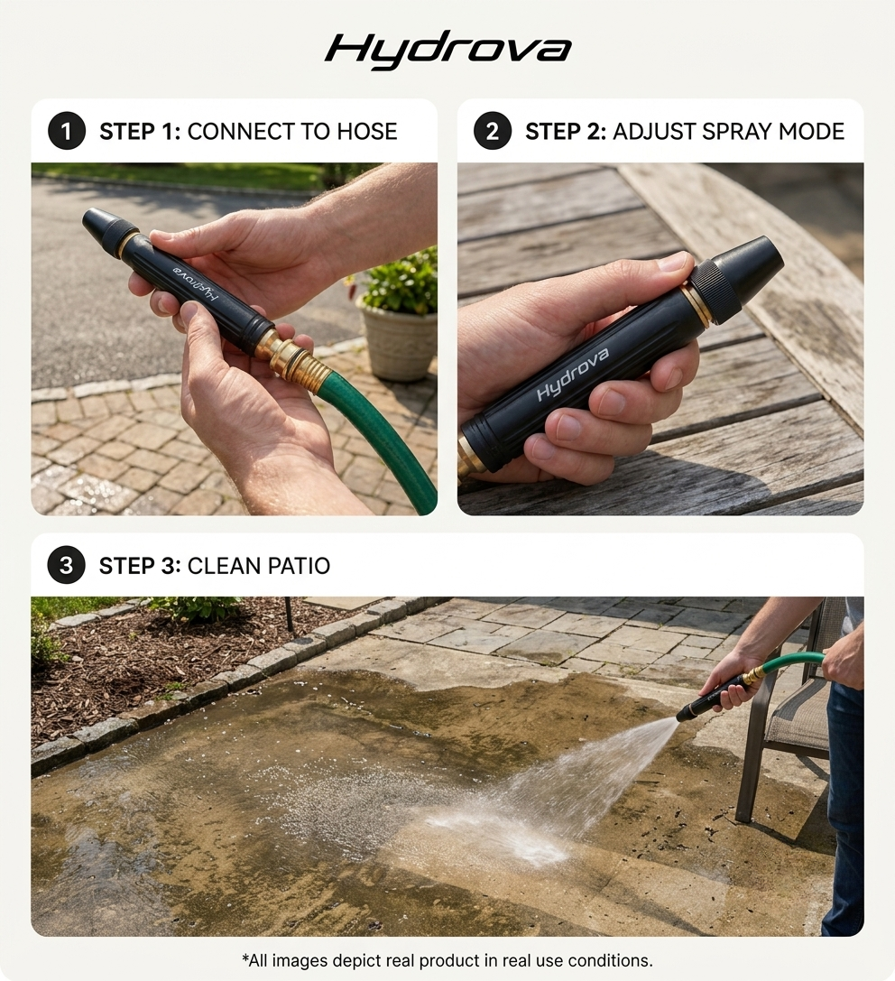 Hydrova Water Gun Pro